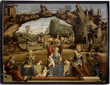 Vittore Carpaccio - Sacra Conversazione - Musee de Petit Palais - Avignone