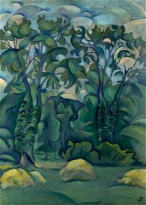 Vladimir Baranov-Rossine - The Wood