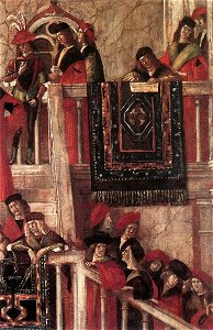 Vittore carpaccio, Departure of the Pilgrims 05