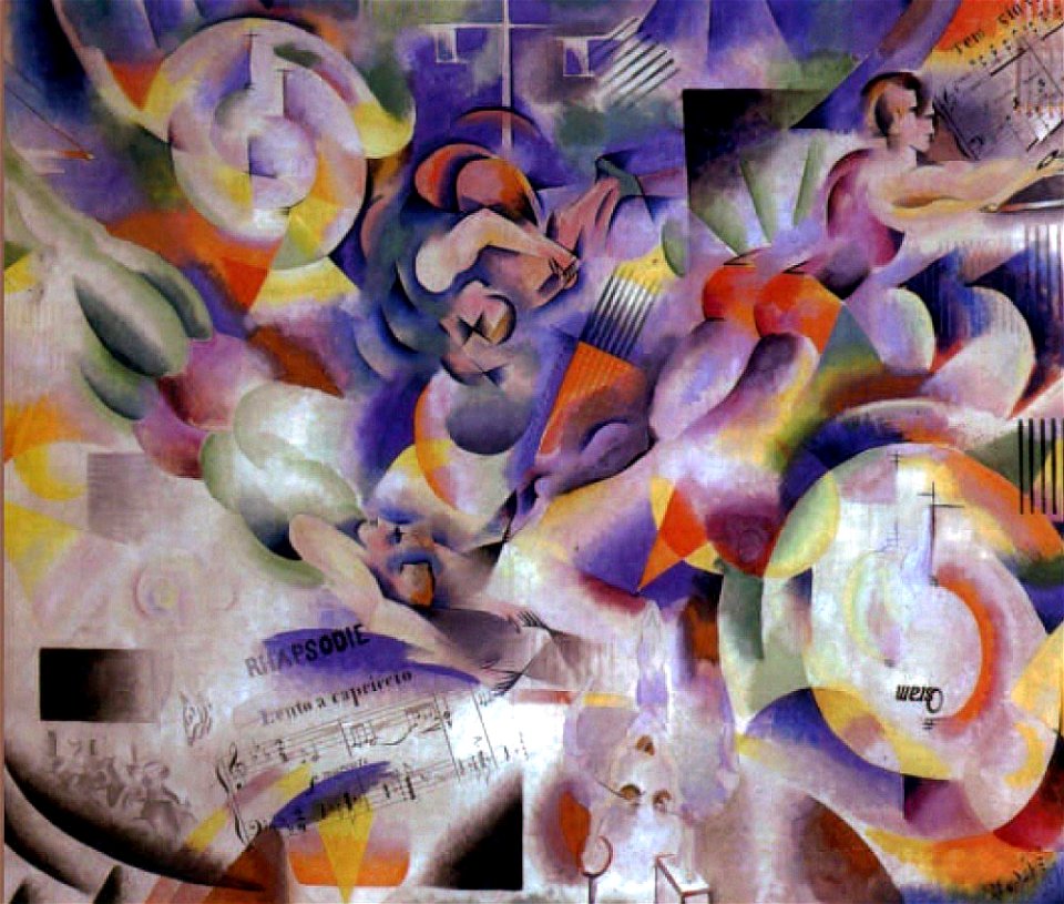 Vladimir Baranov-Rossine - Norwegian Rhapsody (1)