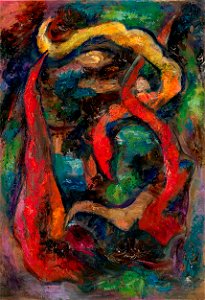 Vladimir Baranov-Rossine - Abstract Composition No. 3