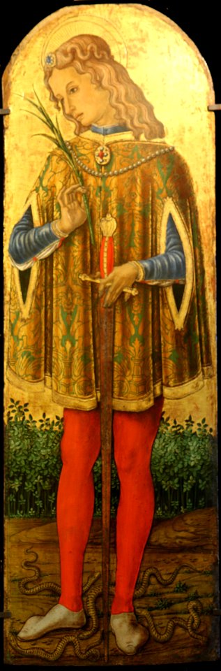 Vittorio Crivelli - Saint Julien