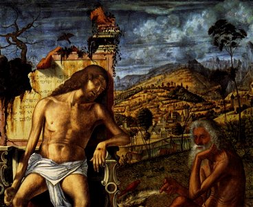 Vittore carpaccio, meditazione sulla passione 02