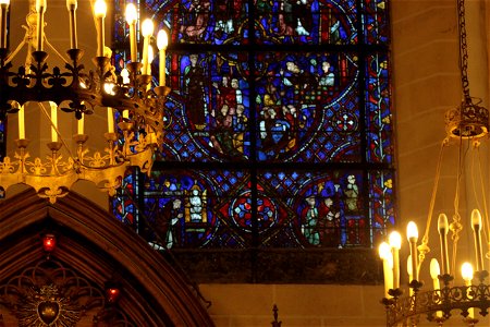 Vitrail Chartres-029-d d