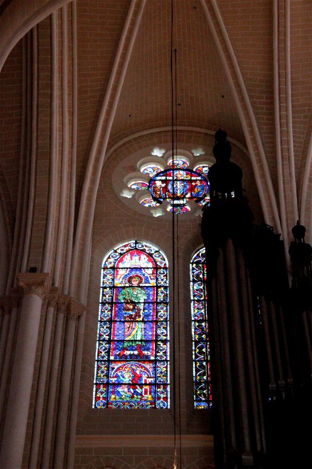 Vitrail Chartres-130