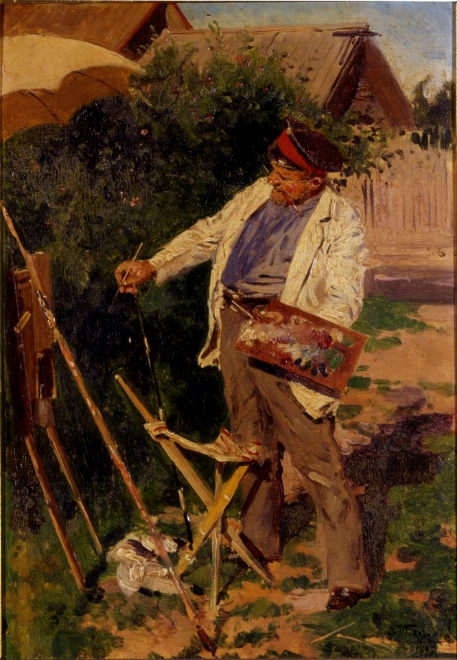 Vladimir Makovsky - Dilettante - Google Art Project