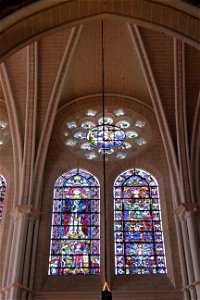 Vitrail Chartres-133