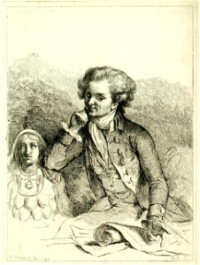 Vivant Denon par J-H Ramberg (1792)