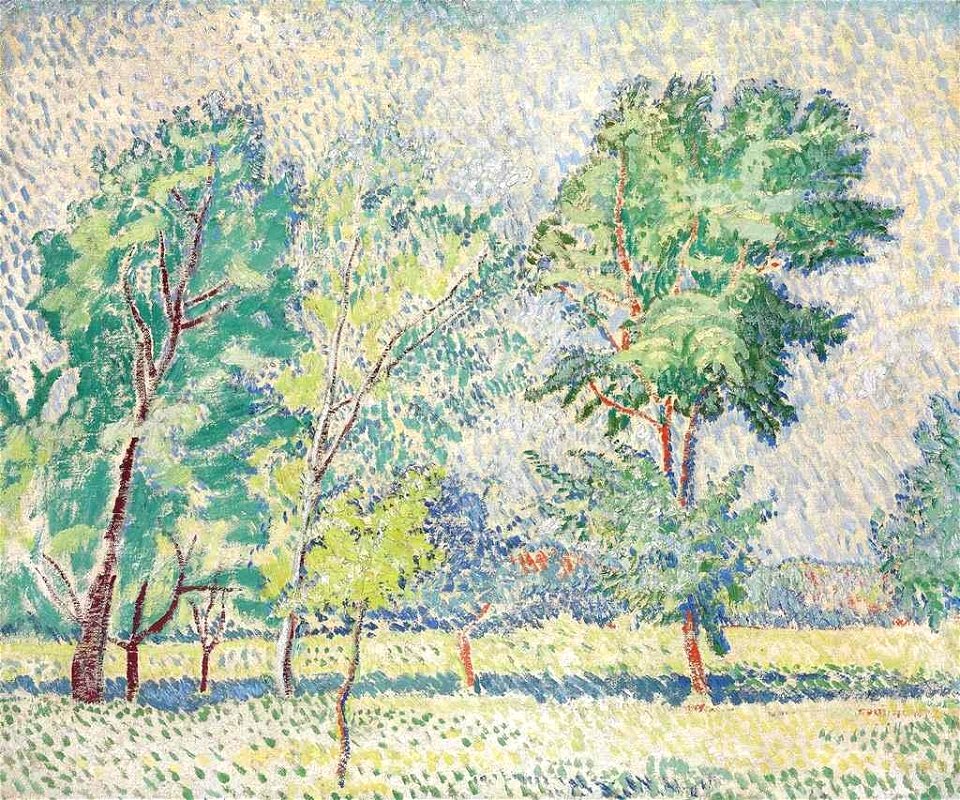 Vladimir Baranov-Rossine - Summer Landscape