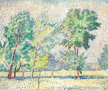 Vladimir Baranov-Rossine - Summer Landscape