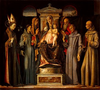 Alvise Vivarini, sacra conversazione