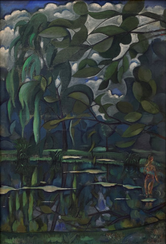 Vladimir Baranov-Rossiné - le Lac