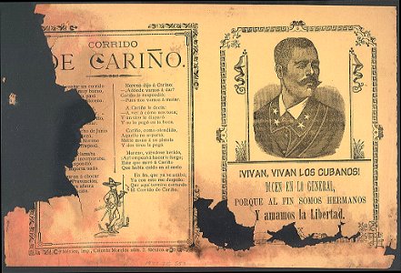 Vivan, vivan los Cubanos! Dicen en lo general, porque al fin somos hermanos y amamos la libertad LCCN99615903