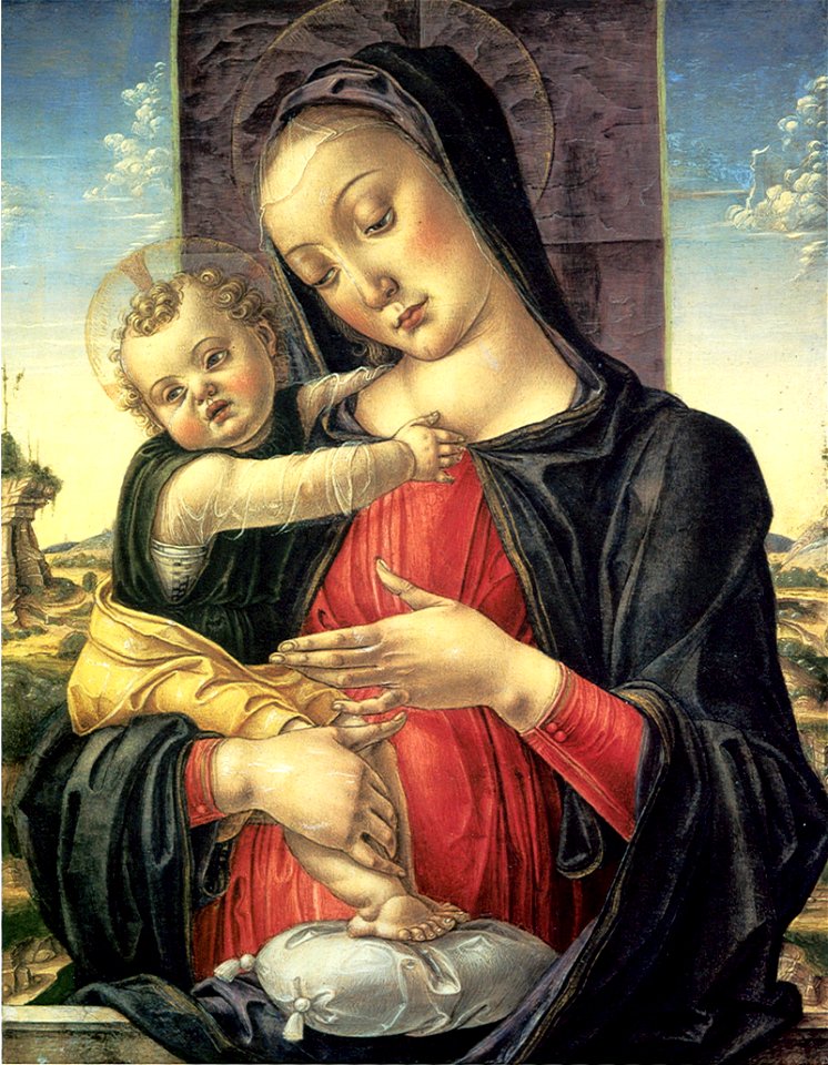 Bartolomeo Vivarini Virgen con el Niño NG Washington