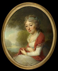 Vladmir Lukich Borovikovski - Portrait of a Woman - Walters 38118