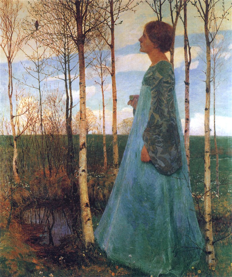 Heinrich Vogeler Frühling 1897