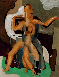 Vladimir Baranov-Rossine - Dancing Couple