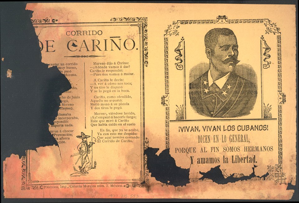 Vivan, vivan los Cubanos! Dicen en lo general, porque al fin somos hermanos y amamos la libertad LCCN99615903