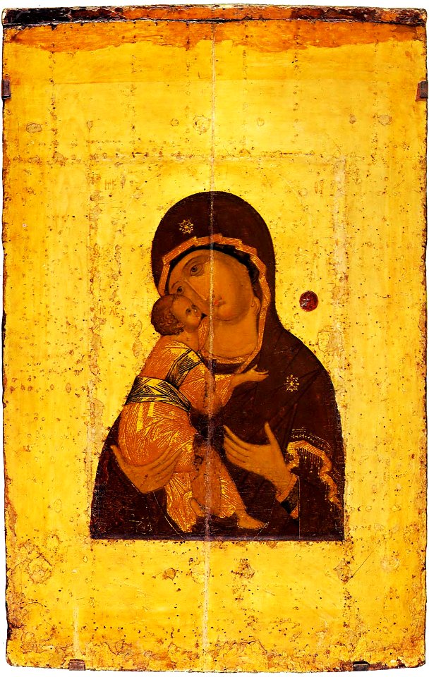 Vladimirskaya (Zapasnaya), 15th c, (Assumption Cathedral, Kremlin)