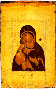 Vladimirskaya (Zapasnaya), 15th c, (Assumption Cathedral, Kremlin)