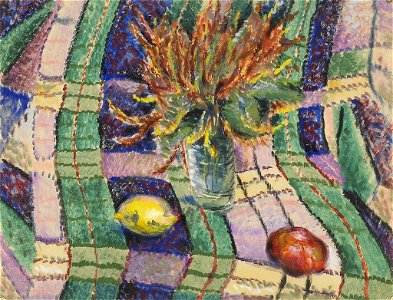 Vladimir Baranov-Rossine - Table with Two Lemons