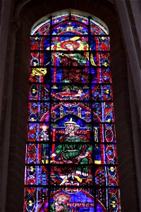 Vitrail Chartres-102a