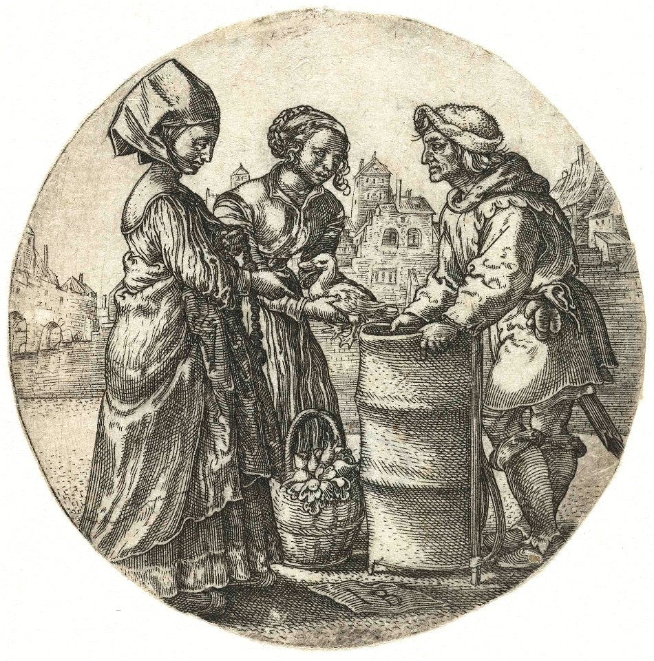 Vogelverkoper