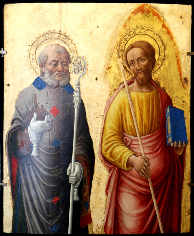 Vivarini - saints Pétrone et Jacques