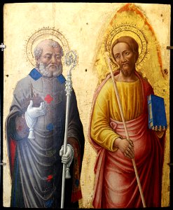 Vivarini - saints Pétrone et Jacques