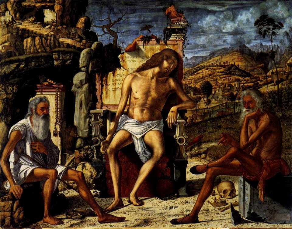 Vittore carpaccio, meditazione sulla passione 01