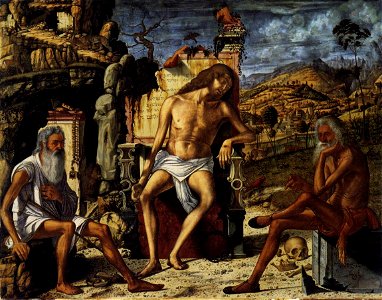Vittore carpaccio, meditazione sulla passione 01