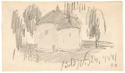 Višnieŭ, Adviedzinaŭ. Вішнеў, Адведзінаў (F. Ruščyc, 7.08.1900)