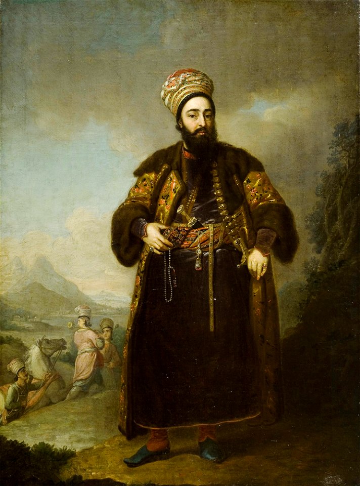 Vladimir Borovikovsky - Mirza-Kuli-Khan (Tver)