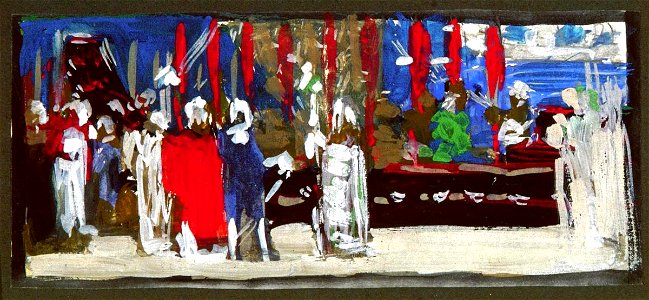 Vivian Smith - Untitled (Gathering)2 - Sarjeant Gallery
