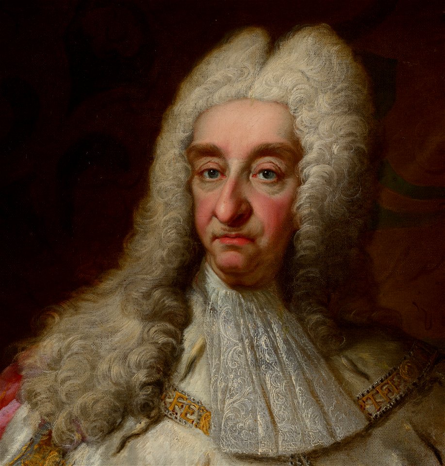 Vittorio Amedeo II in Maestà (cropped)