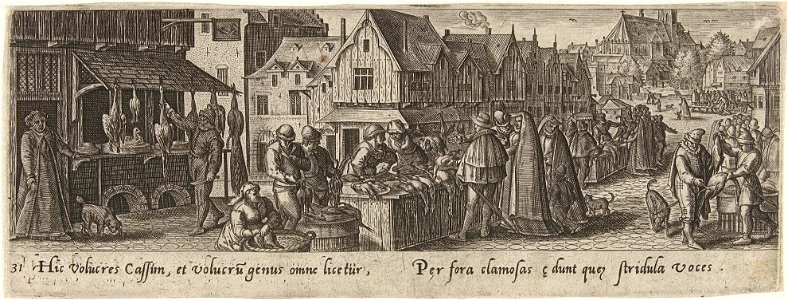 Vogelmarkt