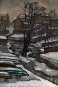 Vladimir Baranov-Rossine - St Petersburg in Winter
