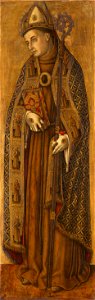 Vittorio Crivelli - De heilige Lodewijk van Frankrijk