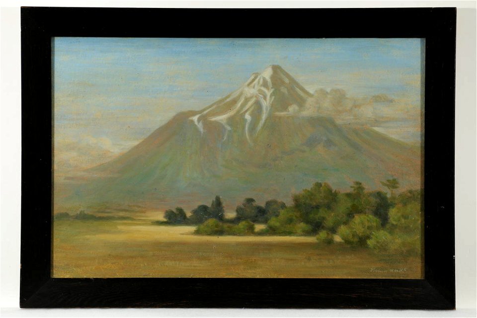 Vivian Smith - Untitled (Mount Egmont) - Sarjeant Gallery