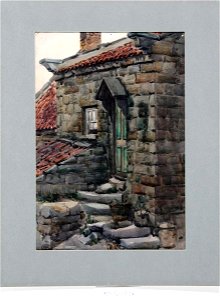 Vivian Smith - Robin Hood Bay, Yorkshire - Sarjeant Gallery