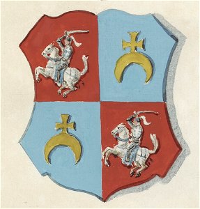 Višniaviecki, Pahonia. Вішнявецкі, Пагоня (B. Starzyński, 1875-1900)
