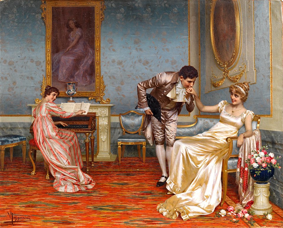 Vittorio Reggianini - The suitor