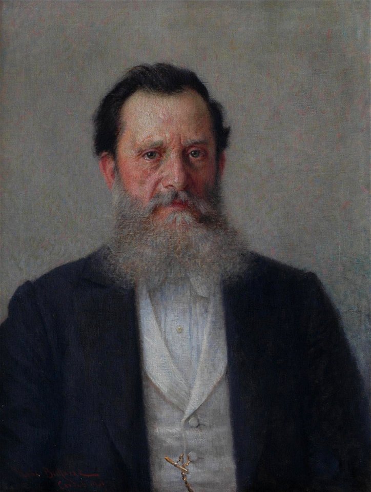 Vlaho Bukovac - Augustin Fagioni