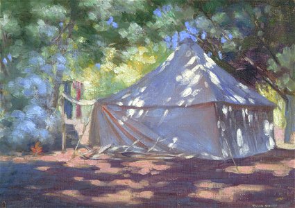 Vivian Smith - The Camp - Sarjeant Gallery