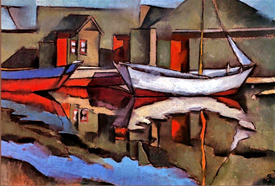 Vladimir Baranov-Rossine - Berth