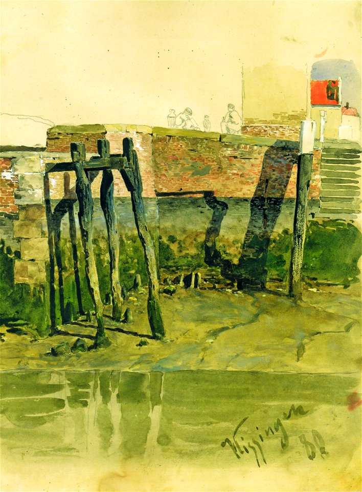 Vlissingen Hafenufer 01