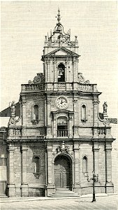 Vittoria chiesa di Santa Maria delle Grazie