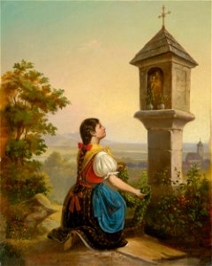 Vojtech Klimkovič - Pri božích mukách - O 2665 - Slovak National Gallery