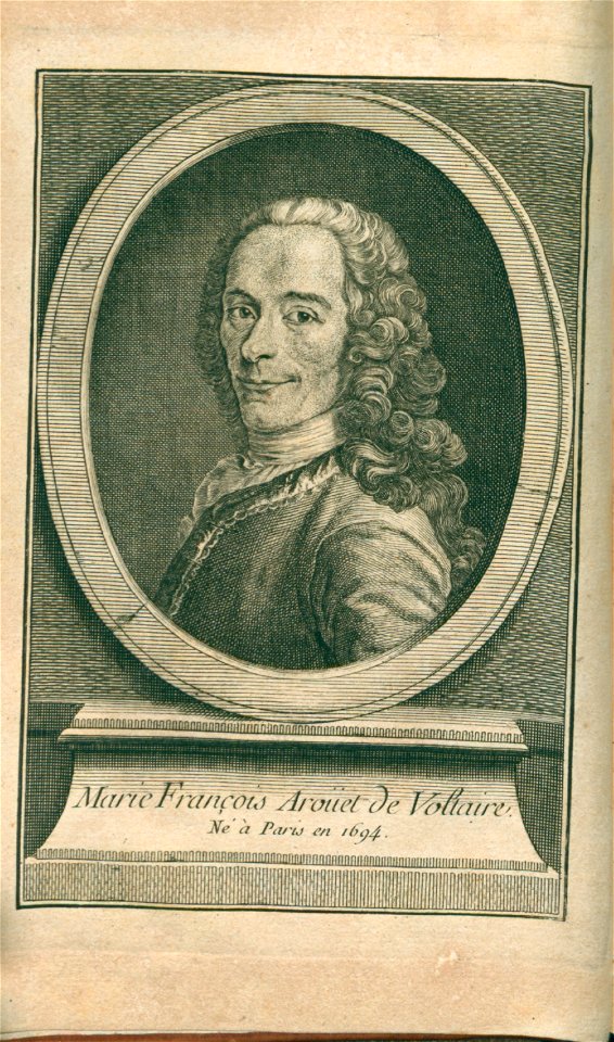 Voltaire - Elémens de la philosophie de Neuton, 1738 - 4270772