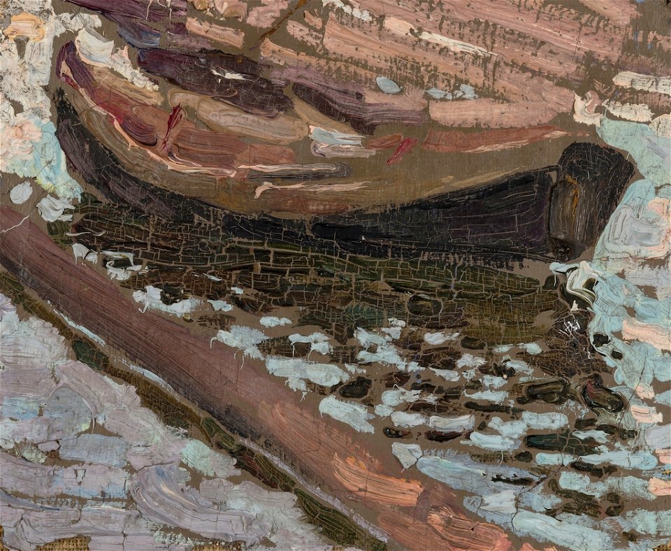 Vladimir Baranov-Rossine - A Boat